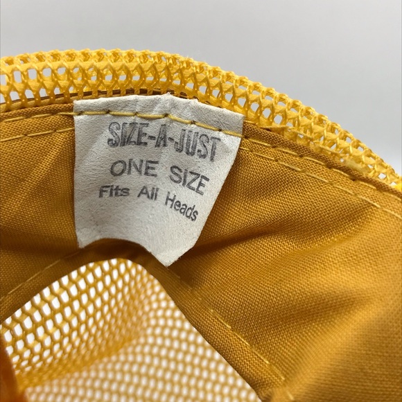 Vintage Chevy Patch Trucker Snapback Mesh Hat USA - Picture 6 of 8